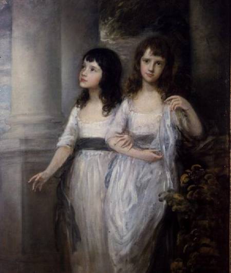 The Misses Sloper od Thomas Gainsborough