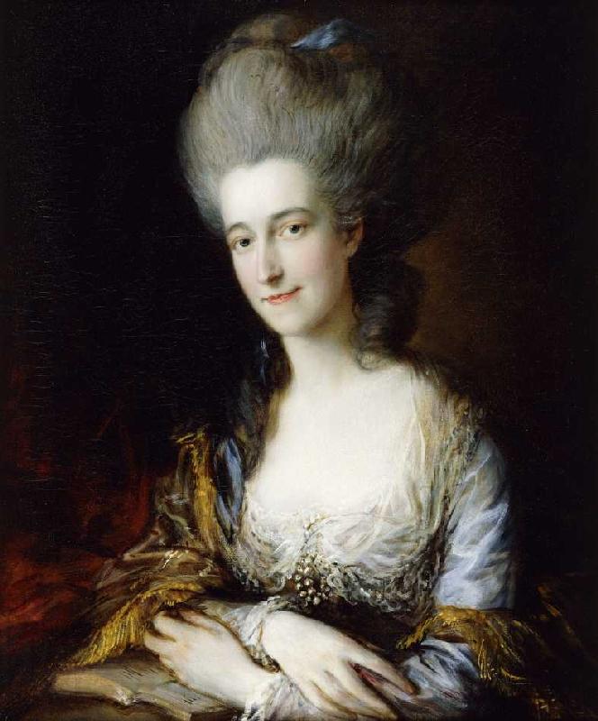 Porträt von Lady Dorothea Eden. od Thomas Gainsborough