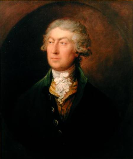 Self Portrait od Thomas Gainsborough