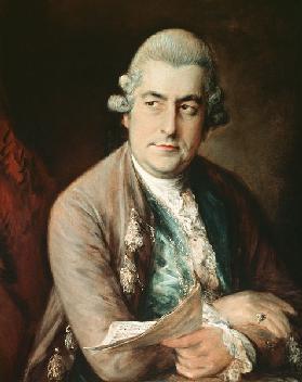 Portrait of Johann Christian Bach (1735-1782)