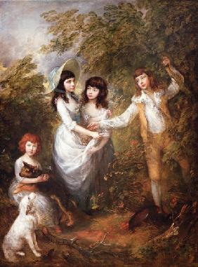 Thomas Gainsborough , Marsham Children
