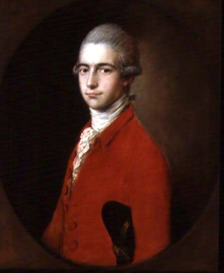 Thomas Linley the Younger (1756-78) od Thomas Gainsborough
