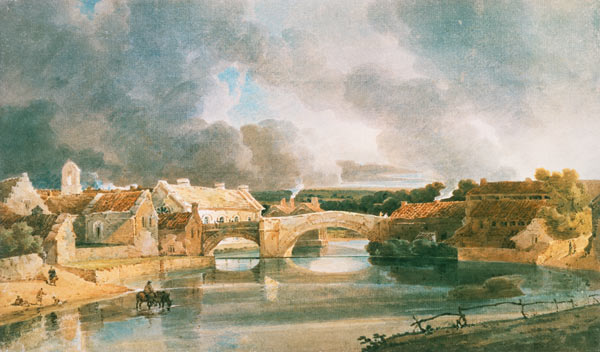 Morpeth Bridge od Thomas Girtin