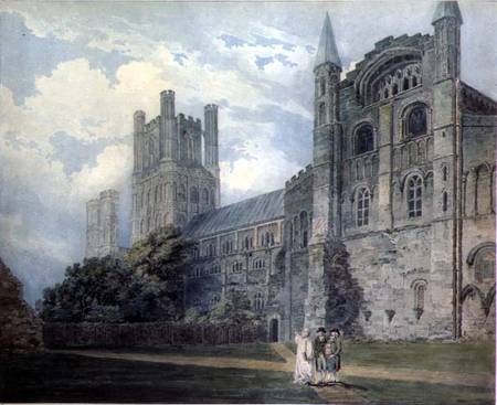 Ely Cathedral od Thomas Girtin