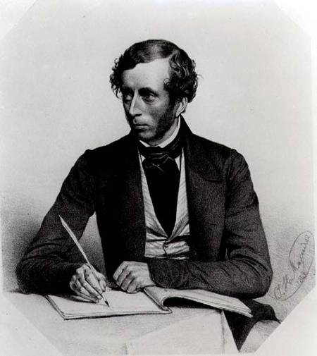 William Thompson (1805-52) 1849  (b&w photo) od Thomas Herbert Maguire
