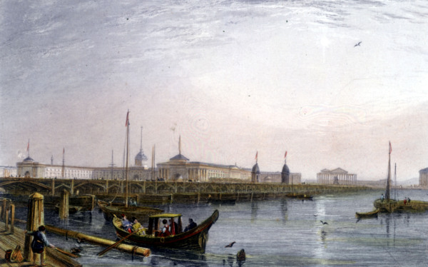 St.Petersburg,Admirality od Thomas Higham
