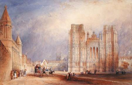 Wells Cathedral od Thomas Hosmer Shepherd