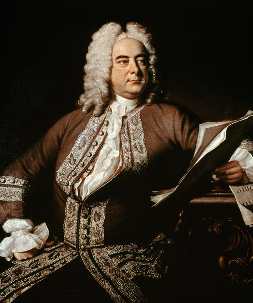 Georg Friedrich Händel od Thomas Hudson