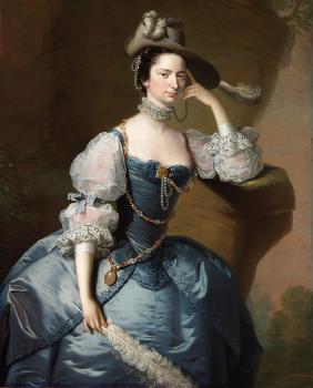 Portrait of Margaret, Lady Oxenden