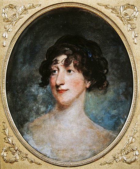 Head of the woman od Thomas Lawrence