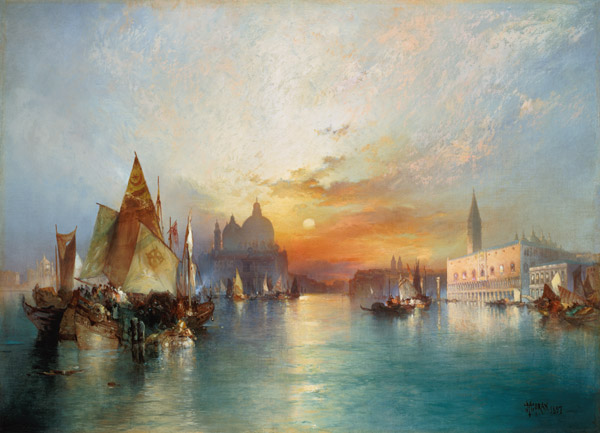Venice od Thomas Moran