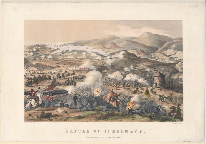 The Battle of Inkerman on November 5, 1854 od Thomas Packer