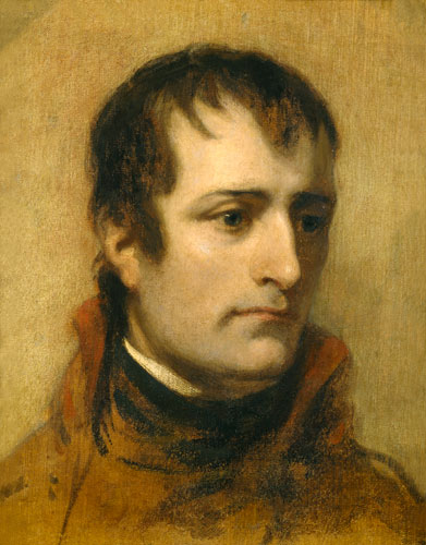 Napoleon Bonaparte (1769-1821) First Consul od Thomas Phillips
