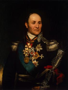 Portrait of Count Matvei Ivanovich Platov (1757-1818)