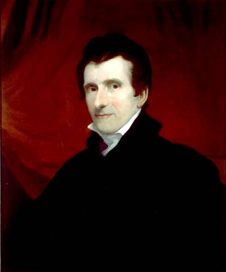 Portrait of Sir John Soane (1753-1837) od Thomas Phillips