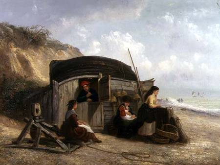 The Fisherman's Home od Thomas Smythe