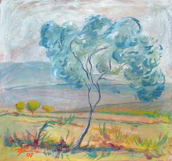 Baum in Landschaft 15072  od Thomas Steinmetz
