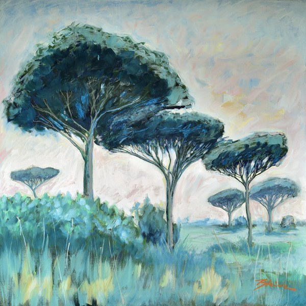 Pinien-Landschaft in der Camarque 5003 od Thomas Steinmetz