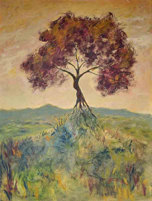 Baum in Landschaft 2902 od Thomas Steinmetz
