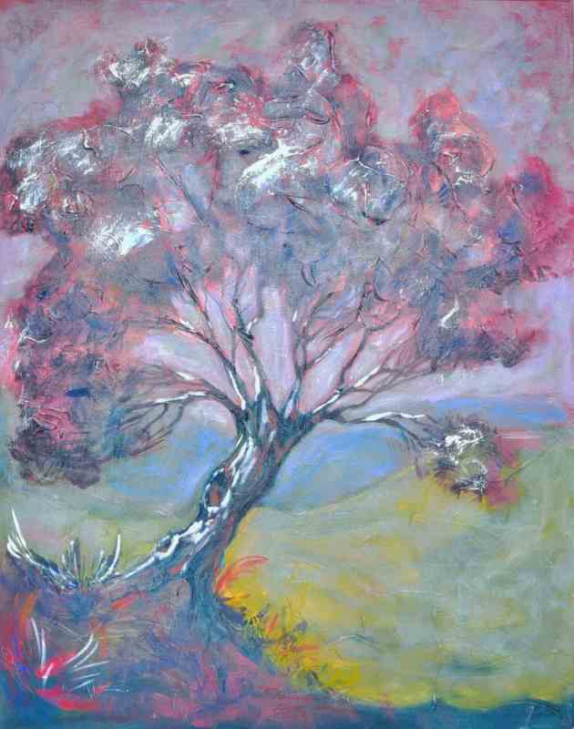 Baum in Landschaft X od Thomas Steinmetz