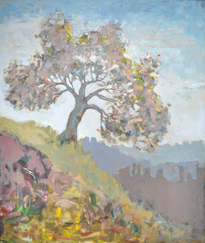 Baum in Landschaft XII od Thomas Steinmetz
