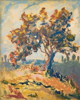 Baum in Landschaft XXII od Thomas Steinmetz