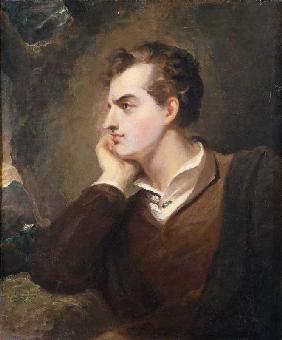 Lord Byron (nach dem Gemälde von Richard Westall).