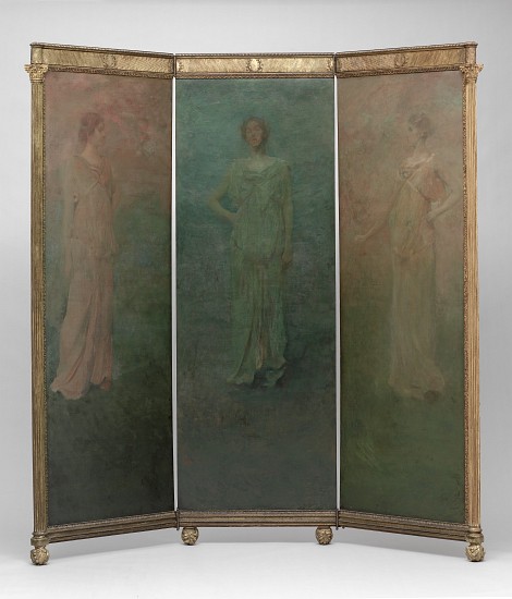 Classical Figures od Thomas Wilmer Dewing