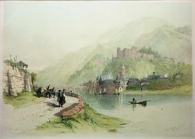 Heidelberg from North-West, Richardson