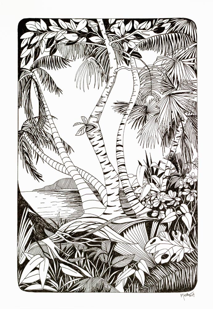Tropical Bay 2 od Brigitte Thonhauser-Merk