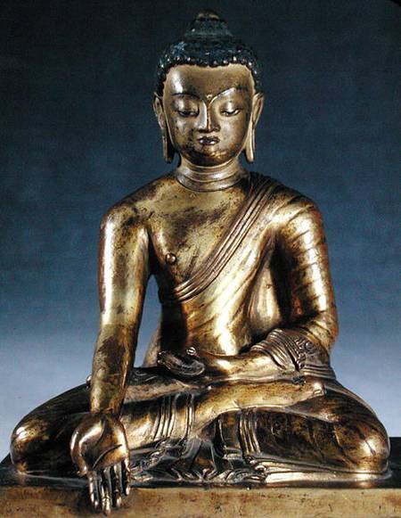 Buddha Ratnasanbhava, from Tibet od Tibetan Art