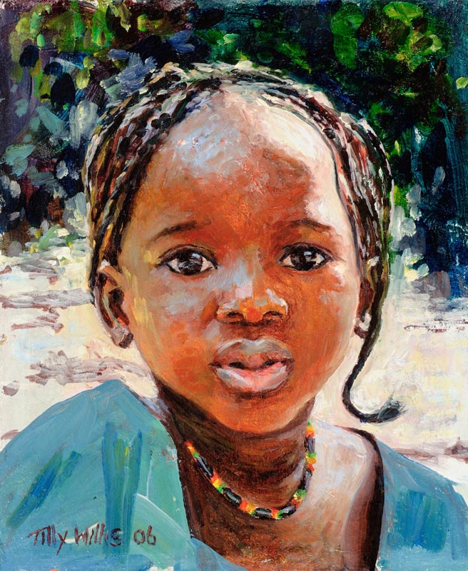 Sokoro, 2006 (oil on canvas)  od Tilly  Willis