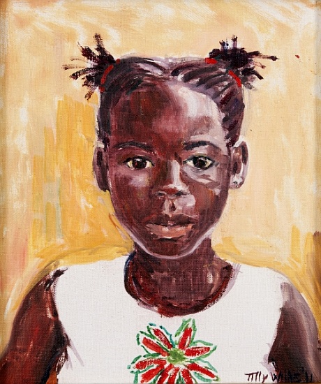 African Girl od Tilly  Willis