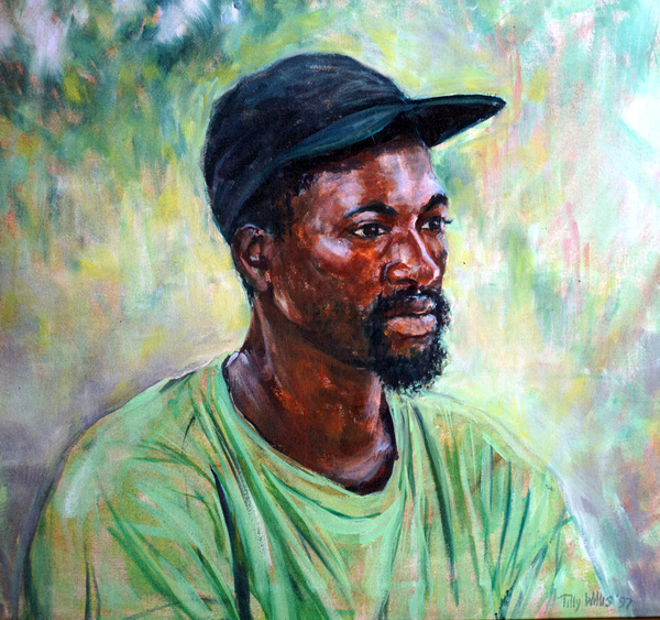 African Man od Tilly  Willis