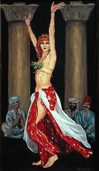 Belly Dancer, 1993 (oil on canvas)  od Tilly  Willis