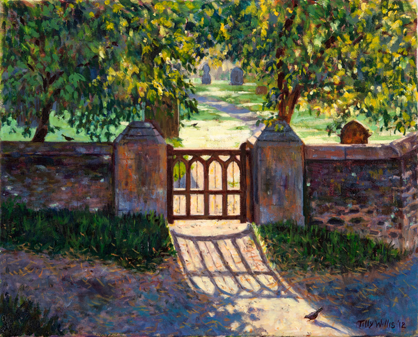 Church Gate od Tilly  Willis