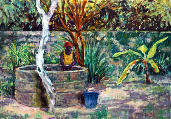 The Garden Well od Tilly  Willis