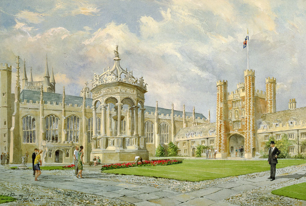 Trinity College, Cambridge od Tim  Scott Bolton