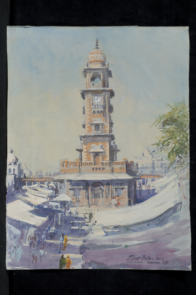 Clock Tower, Jodhpur od Tim  Scott Bolton