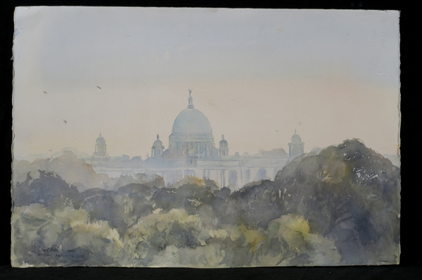 Victoria Memorial, Calcutta od Tim  Scott Bolton