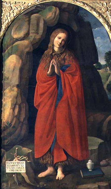 St. Mary Magdalene (panel) od Timoteo Viti