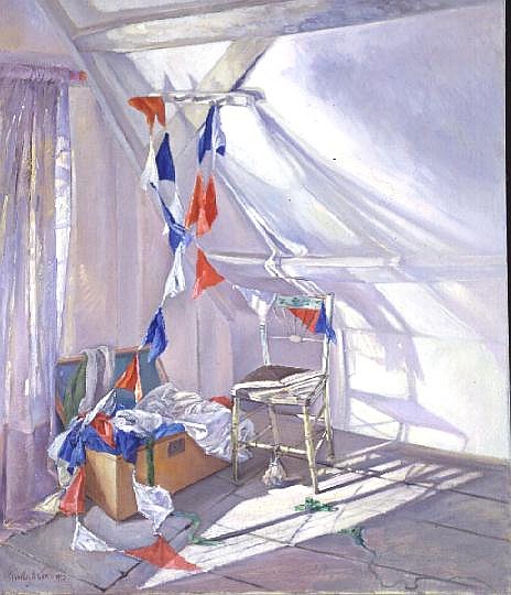 Attic Flags  od Timothy  Easton