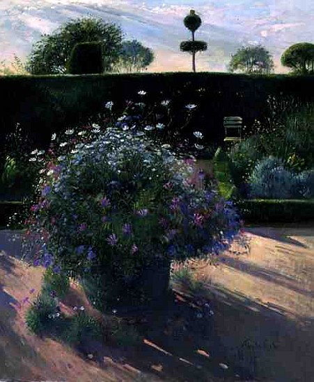 Last Rays Around the Copper (oil on canvas)  od Timothy  Easton