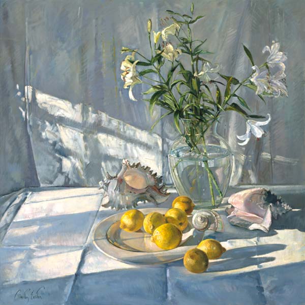Reflections and Shadows (oil on canvas)  od Timothy  Easton