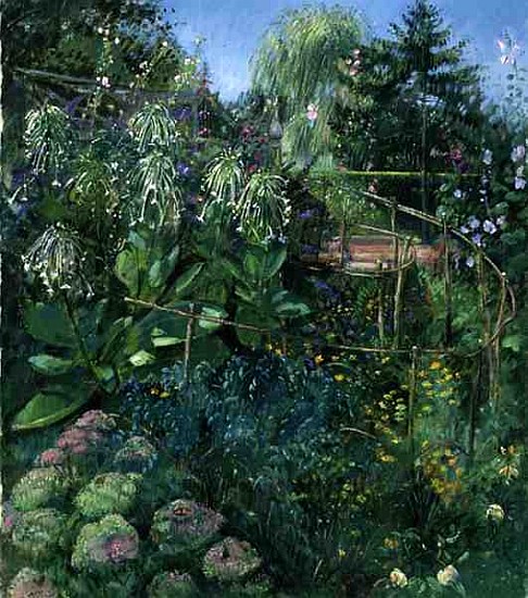 Spiral (oil on canvas)  od Timothy  Easton