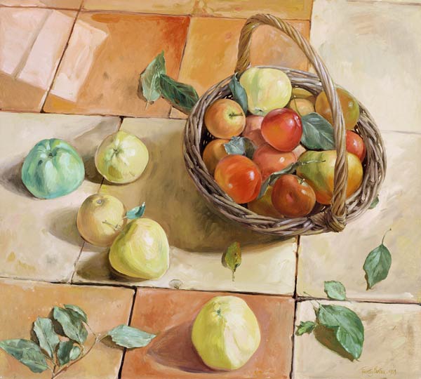 The Apple Basket  od Timothy  Easton