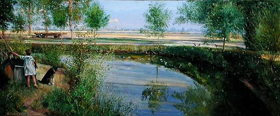 The Curving Moat od Timothy  Easton