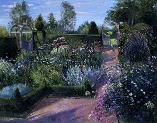Two Gateways in the Herb Garden, 1995 (oil on canvas)  od Timothy  Easton