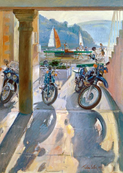Wheels and Sails, 1991  od Timothy  Easton