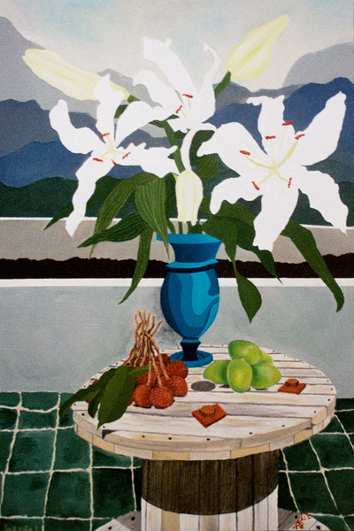 lily lime and lychee od Timothy Nathan Joel Timothy Nathan Joel
